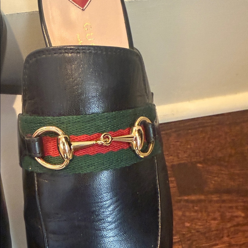 Gucci Princeton Mule Slide New Display Size 7 - Picture 4 of 8